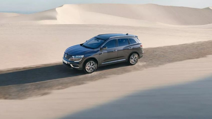 Renault Koleos 2024: ¿Cuál es el equipamiento de seguridad de la SUV más grande de la marca en México?