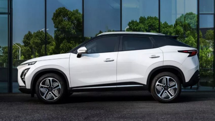 Chery Omoda 5 EV 2024, la versión eléctrica de la Omoda C5 que nos gustaría ver en México