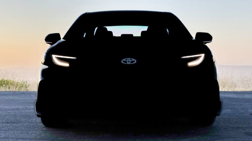 Toyota da un adelanto de lo que podría ser el nuevo Camry 2025
