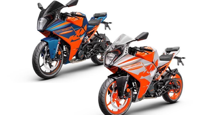 ¿Cuáles son las motos supersport de KTM que están disponibles este 2023?