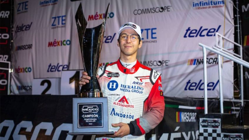 Alessandros Racing, listo para la semifinal de NASCAR México Series 2023