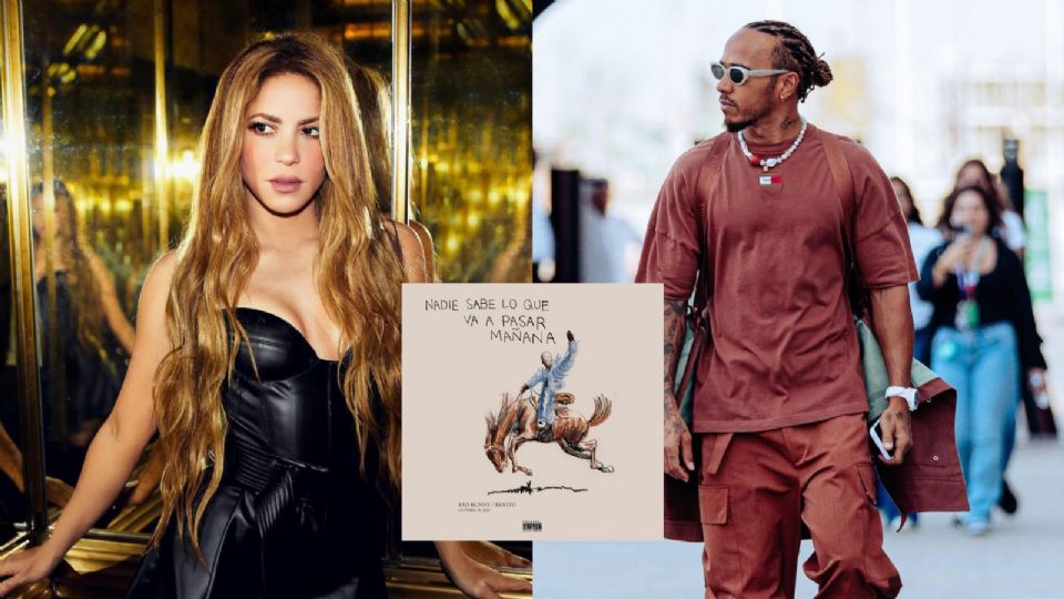 ¿Le hace una 'tiradera' a Shakira y Lewis Hamilton en su canción 'Los Pits'?