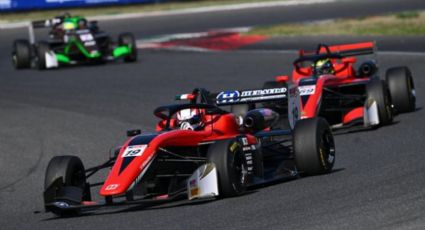 El piloto mexicano Noel León se hace campeón en Europa del Campeonato Euroformula Open