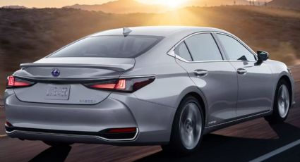 ¿Cuánto cuesta el Lexus ES Hybrid 2023? Precios y versiones en México del sedán de lujo