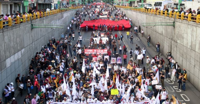 Marchas 2 de octubre 