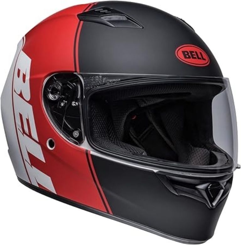 Casco para moto con certificación DOT