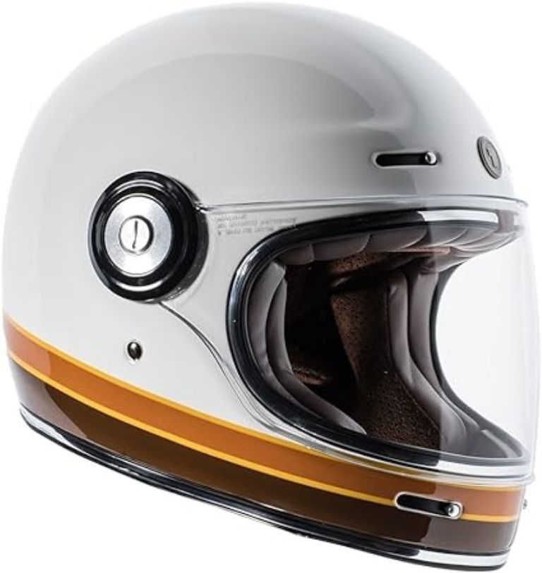 Casco para moto con certificación ECE