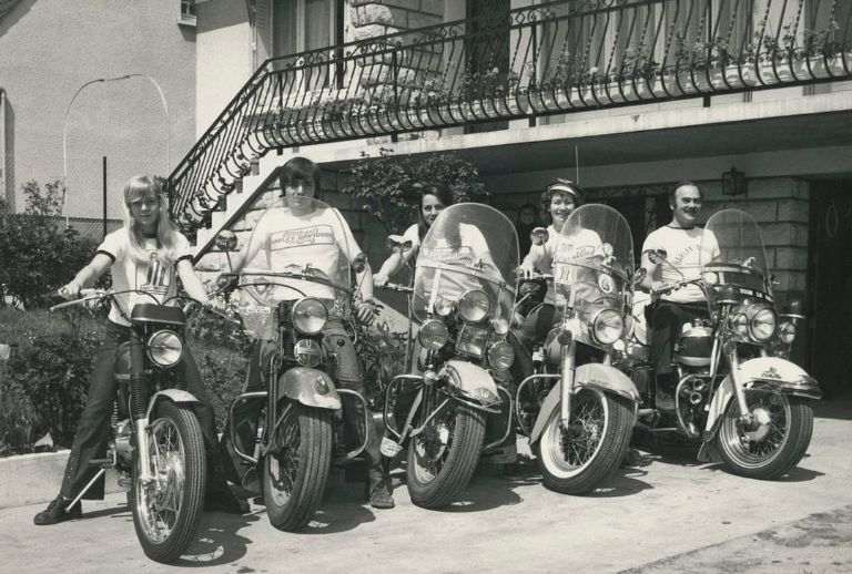 Este es el museo de Harley-Davidson