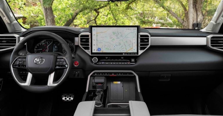 Precios e interior de la Toyota Tundra 