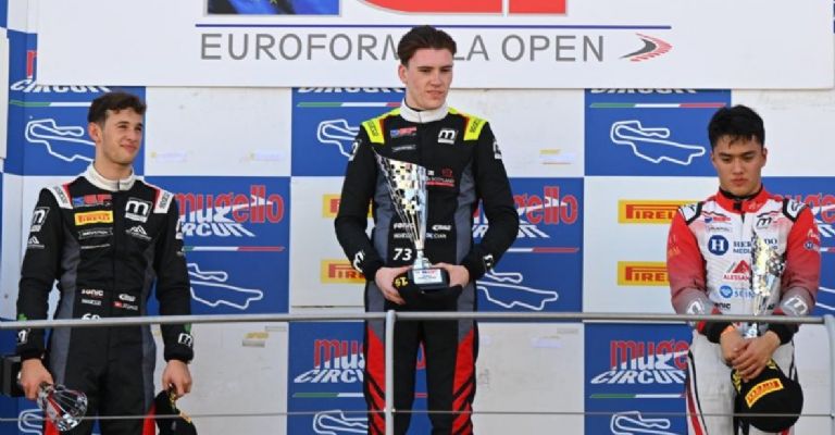 Noel León en la Fórmula Open