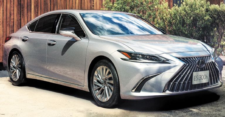 Precios y versiones del Lexus ES Hybrid