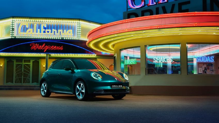 ORA 03: Precios y versiones del hatchback eléctrico de GWM en México este 2023
