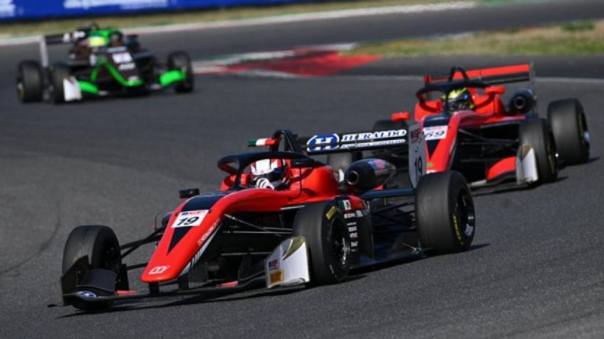 El piloto mexicano Noel León se hace campeón en Europa del Campeonato Euroformula Open