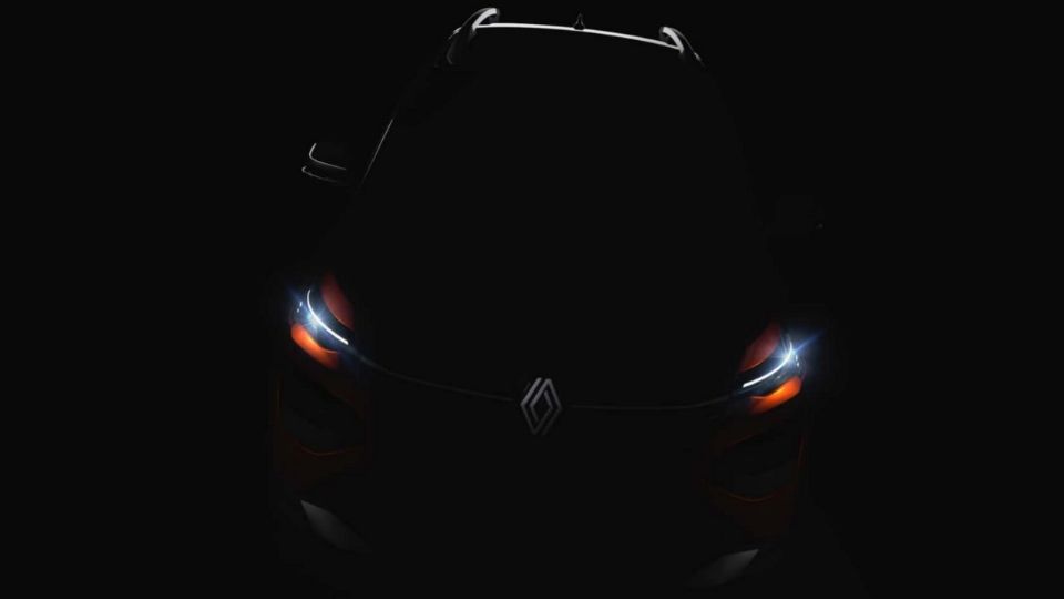 Este es el nuevo adelanto de la nueva SUV de Renault