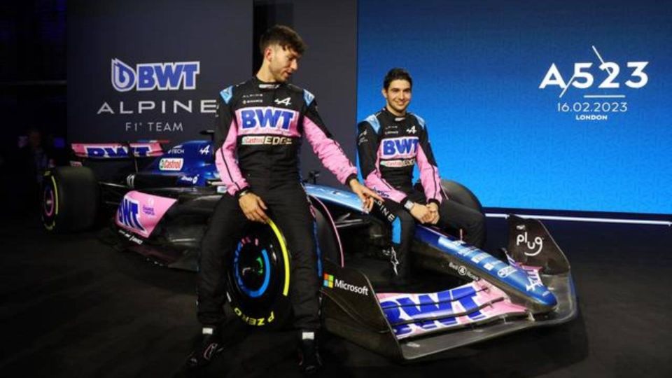 Esteban Ocon y Pierre Gasly