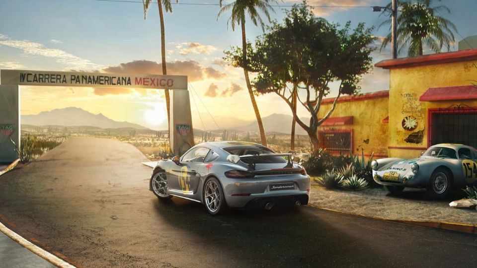 Ve esta edición especial para el Porsche 718