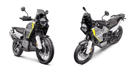 ¡Se dio a conocer el modelo 2024 de la Husqvarna Norden 901! Así es esta moto de aventura