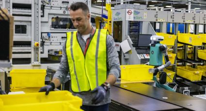 ¡Amazon tiene trabajando a un nuevo robot humanoide! Carga paquetes y realiza trabajos repetitivos