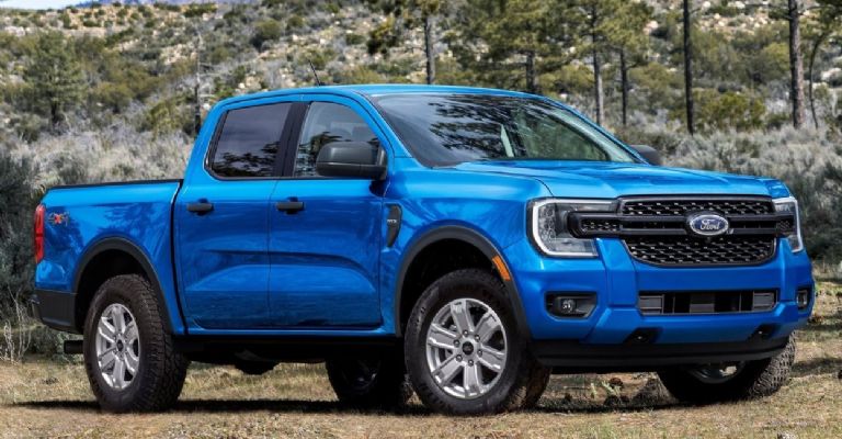 Diseño y características de la Ford Ranger 2024