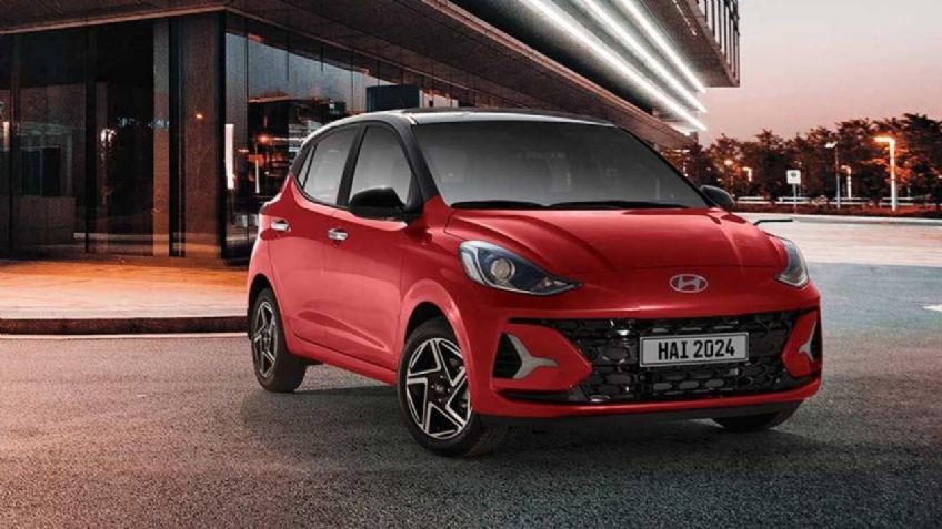 Este auto cierra el 2023 como el más barato de Hyundai, ¿Qué tan bueno sale?