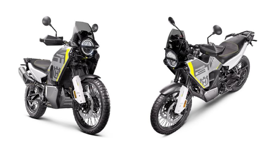 ¡Se dio a conocer el modelo 2024 de la Husqvarna Norden 901! Así es esta moto de aventura