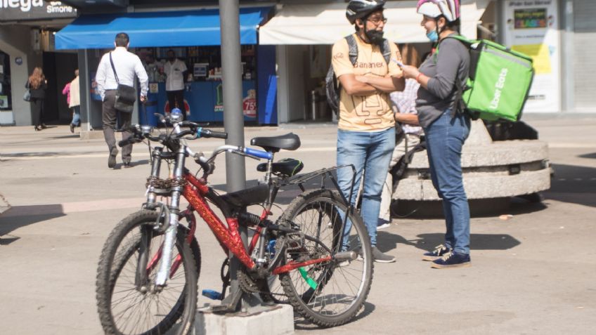 Esta es la mejor y más segura bicicleta para trabajar en Uber Eats o Rappi