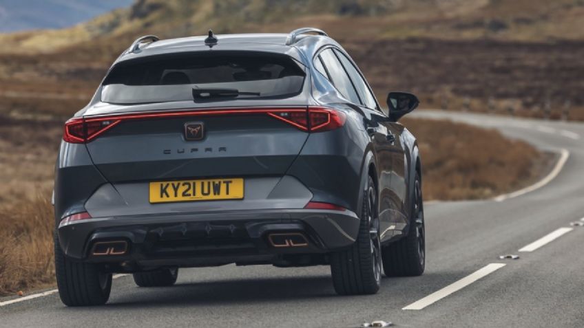 Cupra Formentor e-Hybrid 2024, se confirma la llegada a México de la SUV híbrida enchufable