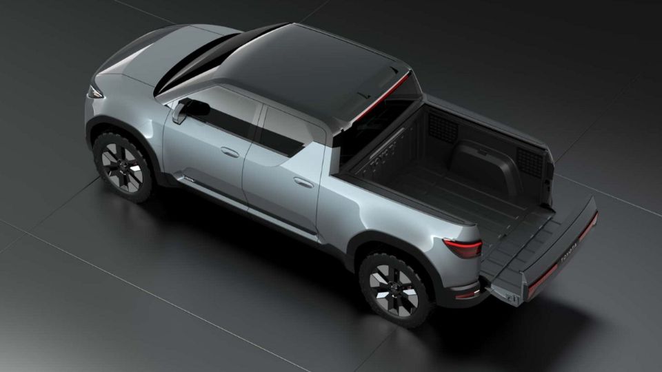 Ve el nuevo concepto de pick-up de Toyota