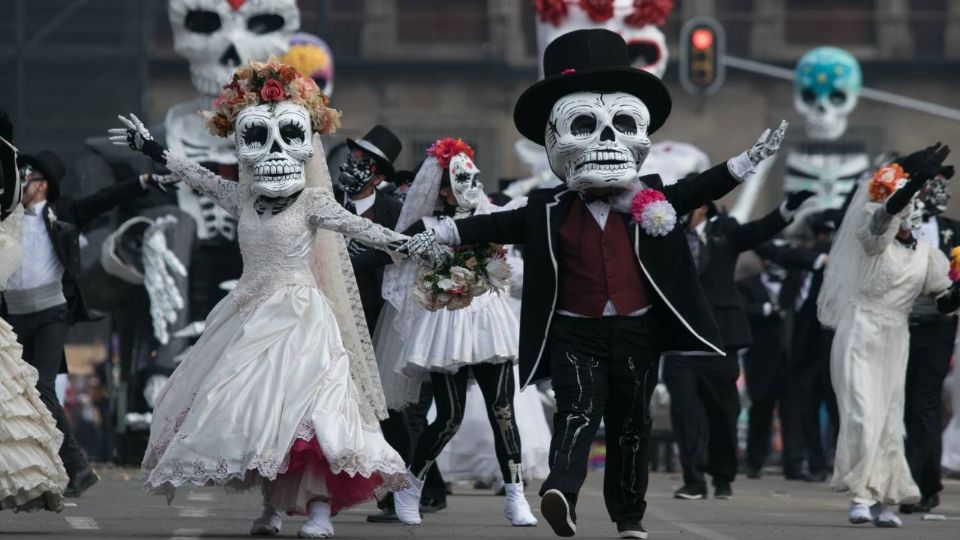 Celebración de Día de Muertos