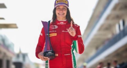 F1 Academy: Marta García, la primera campeona de su historia