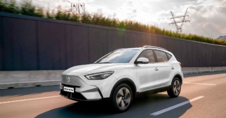 MG ZS EV 2024