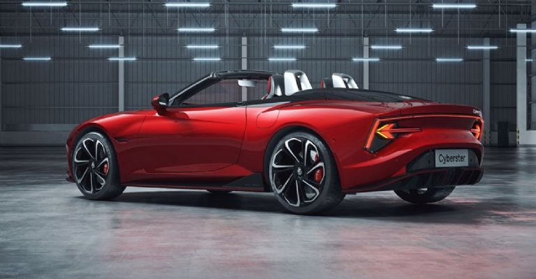 MG Cyberster 2024
