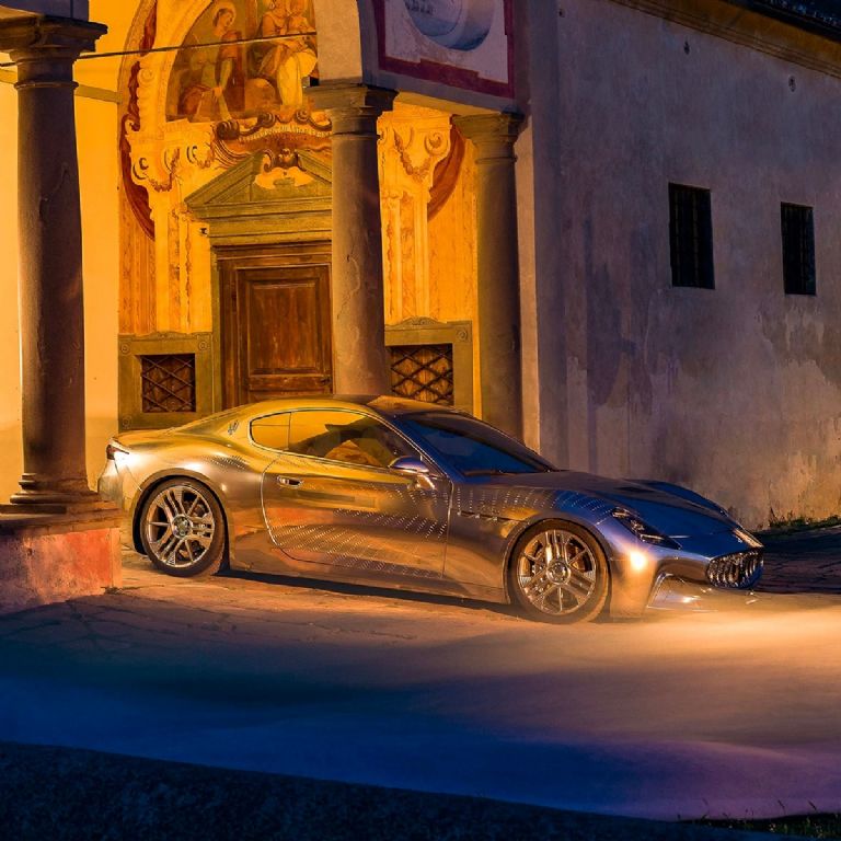 Cuál es el significado de la marca de autos Maserati