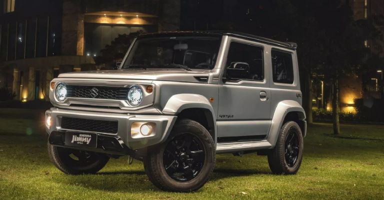 Diseño y características de la Suzuki Jimny 4Style