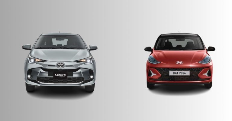 Yaris vs Hatchback diseño e interior