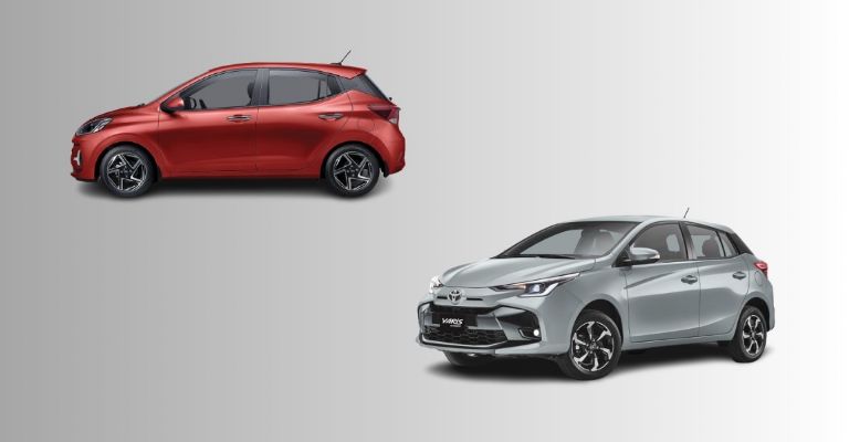 Yaris vs Grand i10 precios