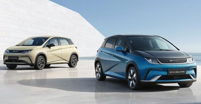 BYD Dolphin precios en México
