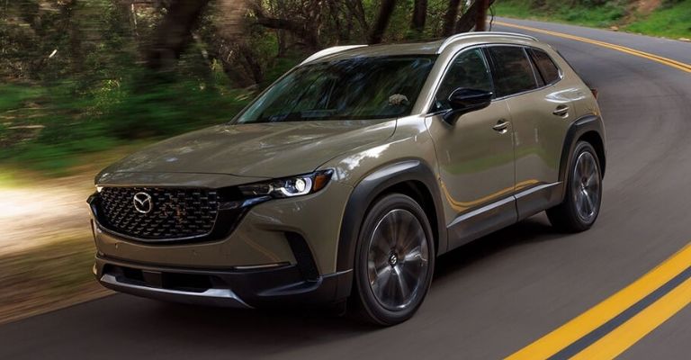 Precios y versiones de la Mazda CX-50 2024