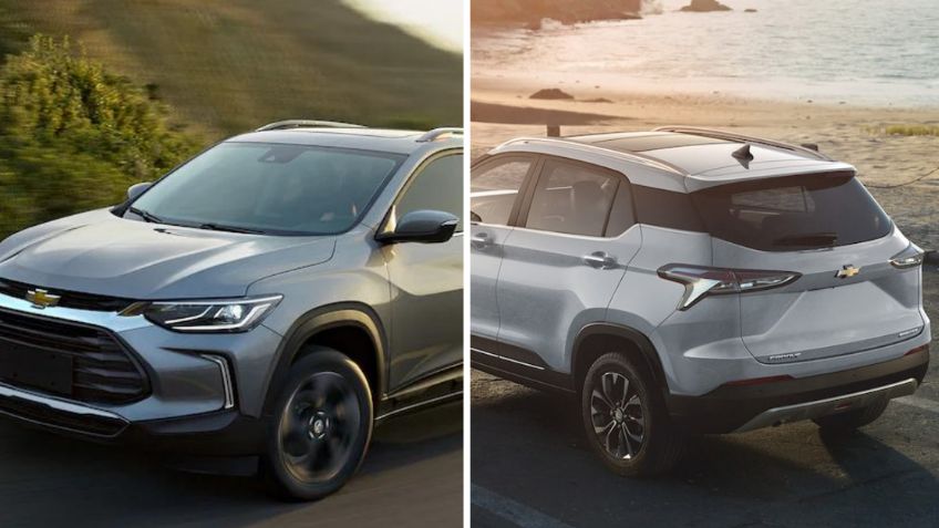 Chevrolet Groove o Chevrolet Tracker: ¿Cuáles son sus diferencias y cuál es mejor opción?