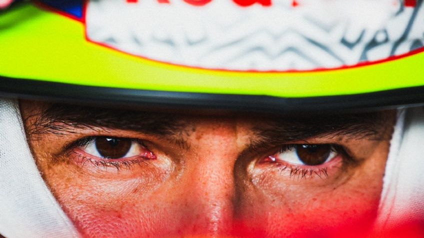 ¡Checo Pérez le hará homenaje al Día de Muertos! Así es el casco que usará en el GP de México 2023