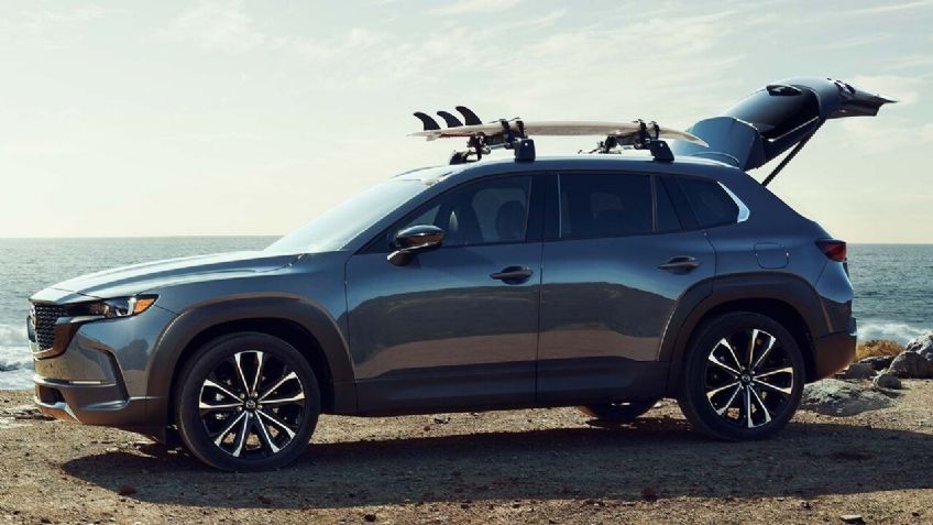 ¿Cuánto cuesta la Mazda CX-50 2024? Precios y versiones en México de la SUV compacta deportiva