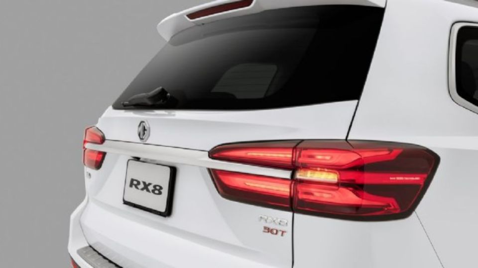 La MG RX8 2024 es una de las SUV's que se lanzarán el próximo año.