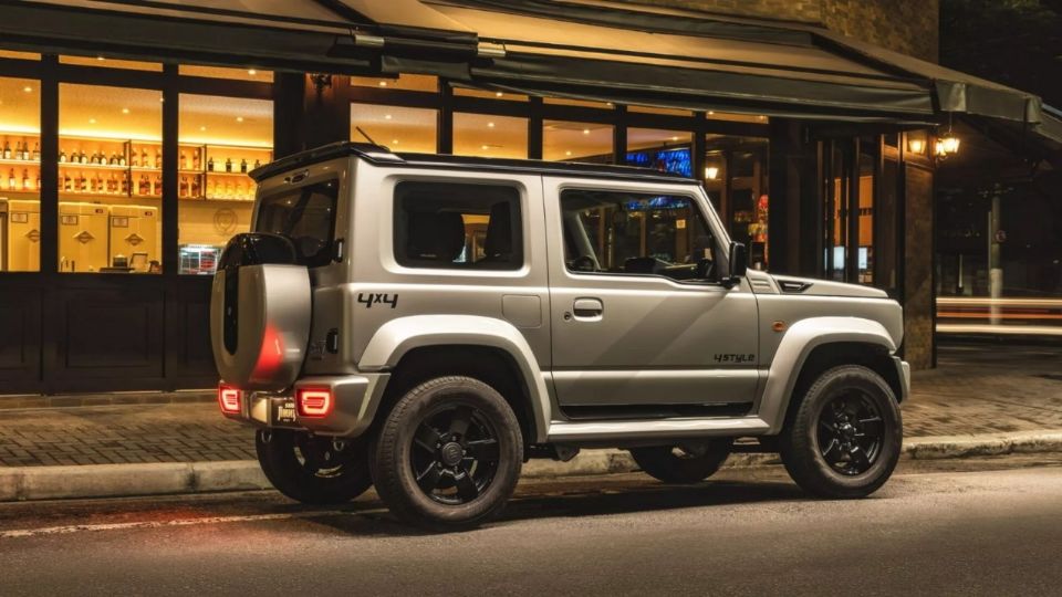 Ve la versión más exclusiva para la Suzuki Jimny en Brasil