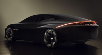 Infiniti reveló al Vision Qe Concept y un adelanto de otros 3 autos eléctricos como la QX65 y QX80