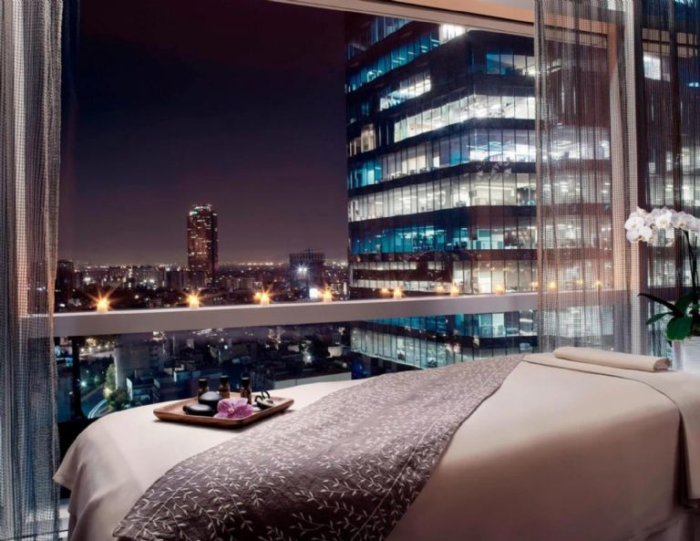 Hotel St. Regis Aquí se hospedan los pilotos de Fórmula 1