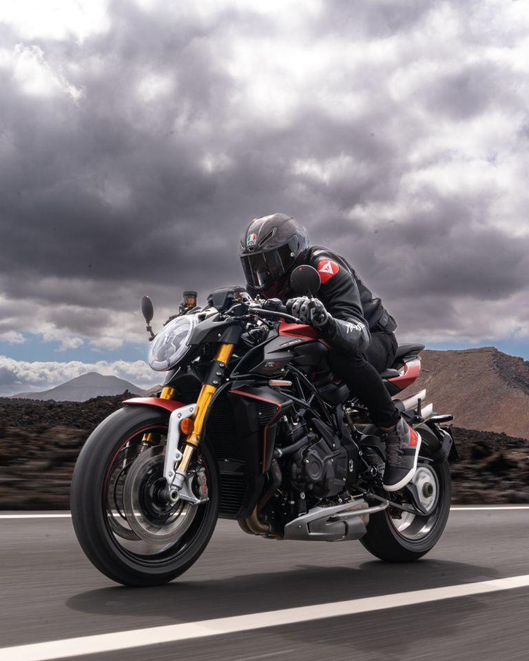 5 cosas por las que los modelos de MV Agusta tienen calidad y confiabilidad