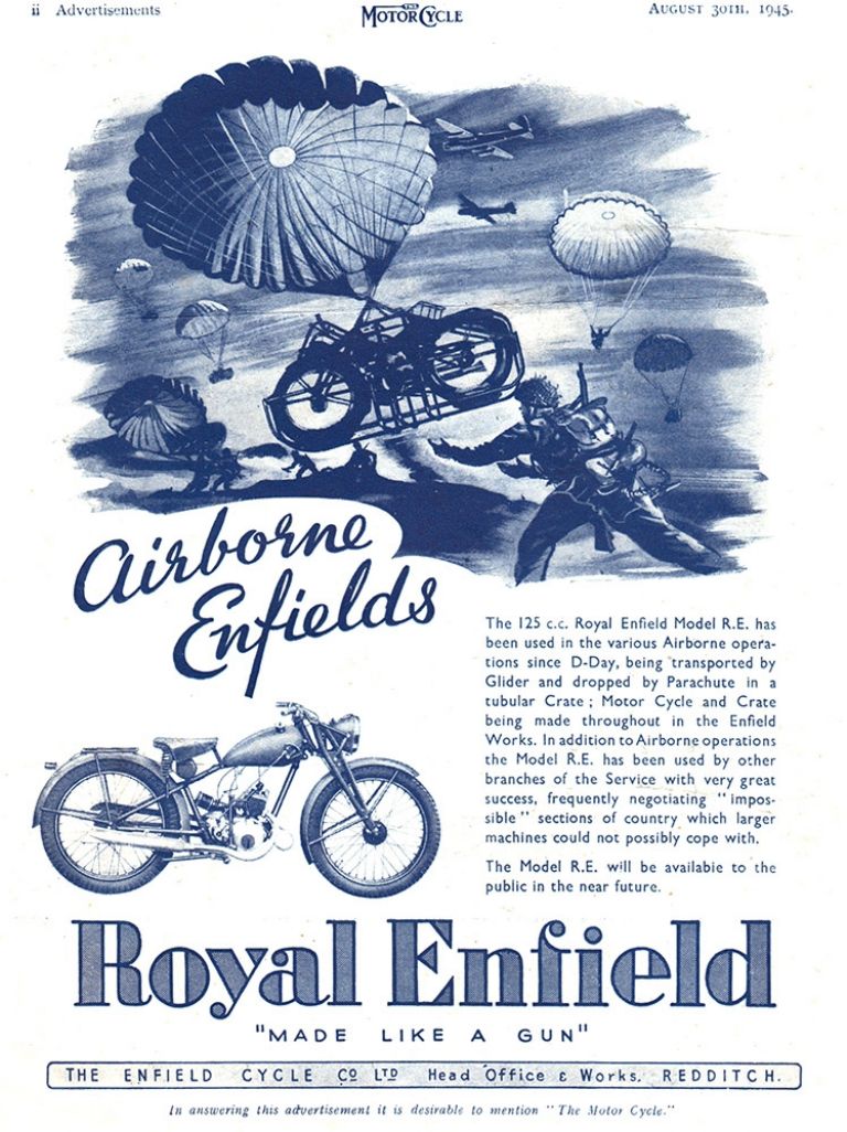 Historia y Características de la moto Royal Enfield Flying Flea