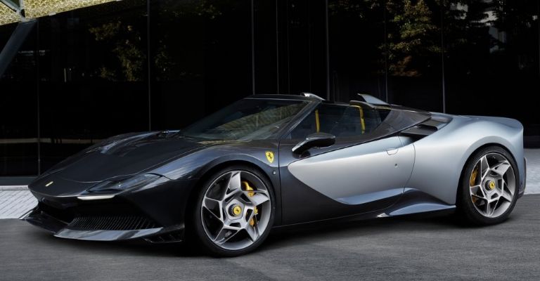 Diseño y características del Ferrari SP-8