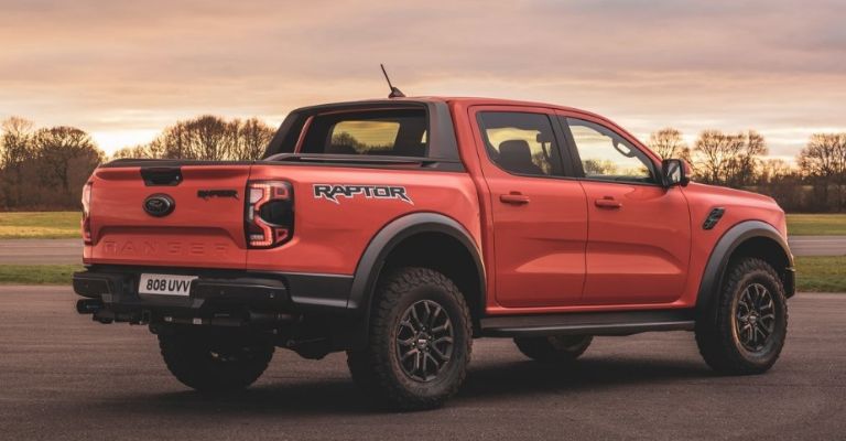 Diseño y característicass de la Ford Ranger Raptor 2024