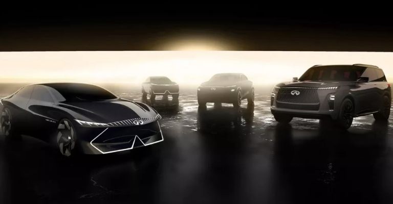 Conceptos eléctricos de Infiniti